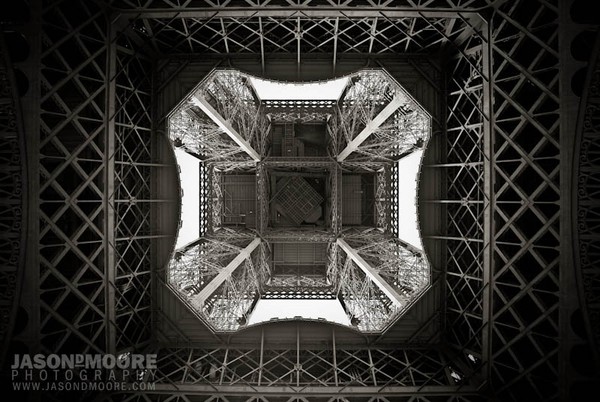 Eiffel from Below