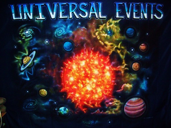 universe mural