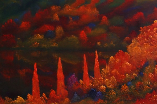 Autumn Lake Impression 2