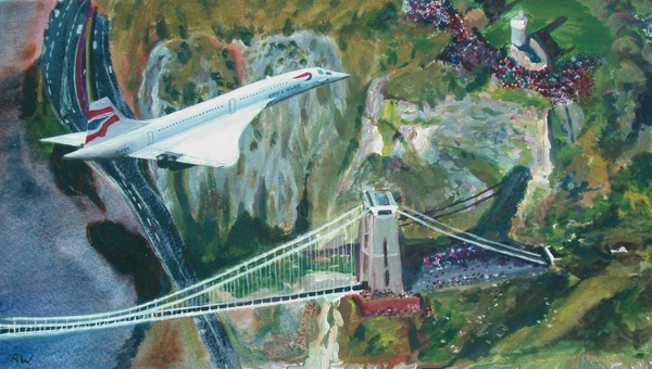 Concorde comes home to Bristol