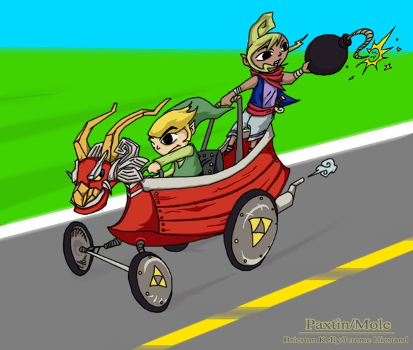 Zelda kart