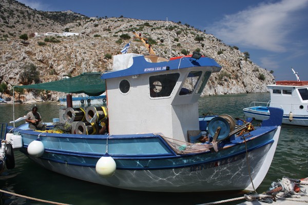 Greek Fishing boat