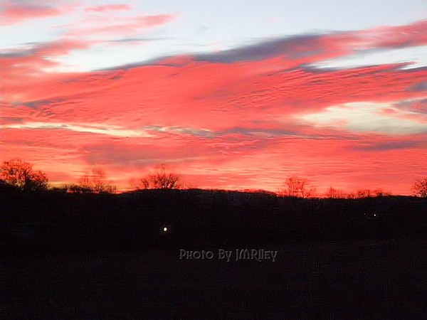 Red in the Morning