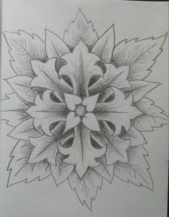 Organic Symmetry 1