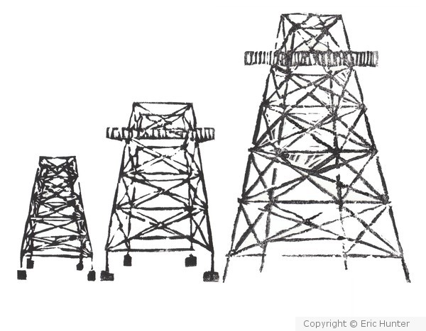 The Used Oil Derrick Lot