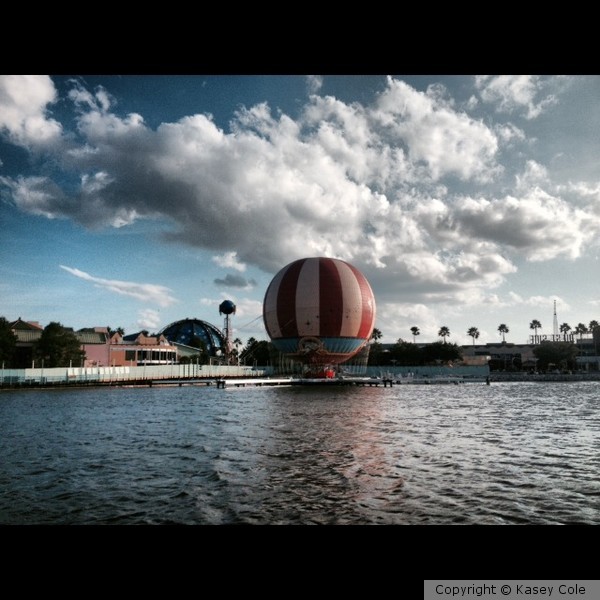 Balloon of Clouds