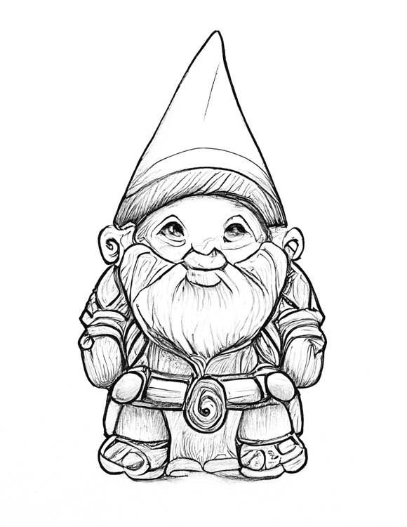 Christmas Coloring Pages-40