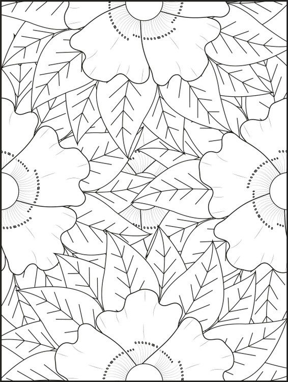 Abstract Coloring Pages 86