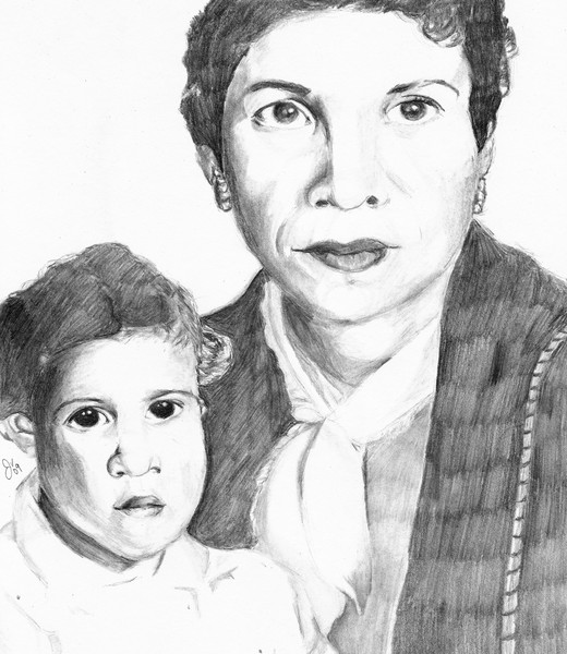 My Grandmother and My Mother