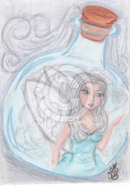 Air Fairy in Jar wm.