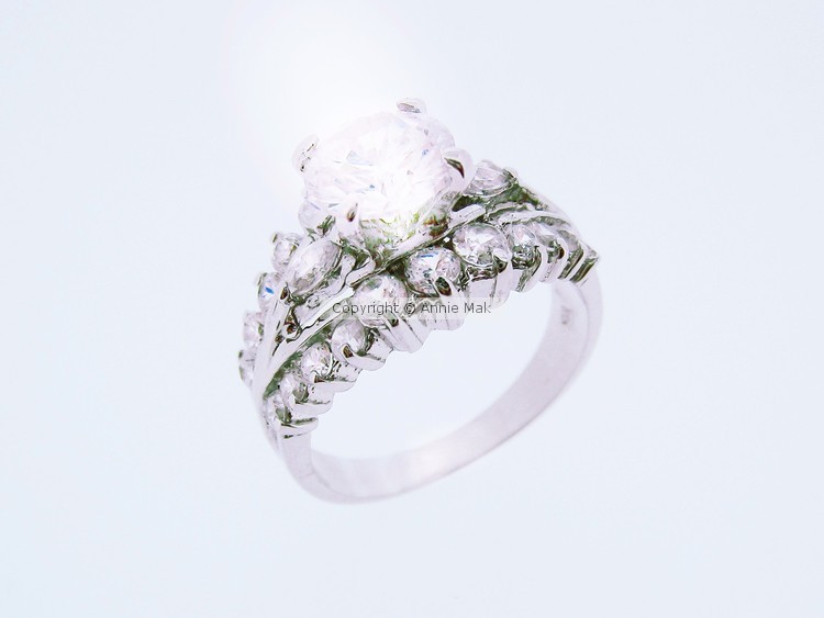 Costume Diamond Ring