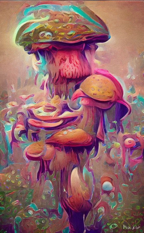 Mushroom Mam aka Fungi Fun Guy