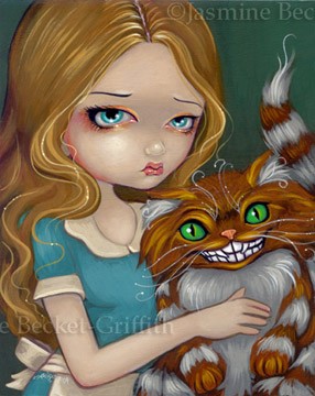Cheshire Cat Cuddle