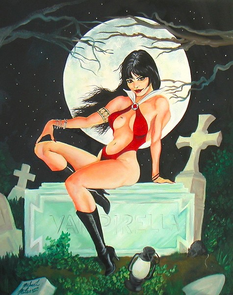 Vampirella Graveyard