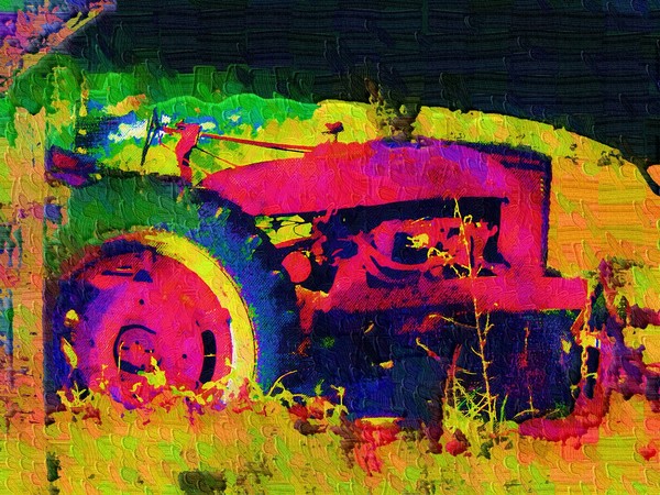 The Old Tractor