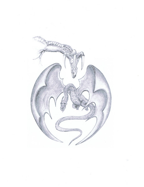 sketches (dragon)