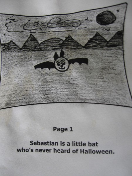 Sebastian The Bat Mini-Comic