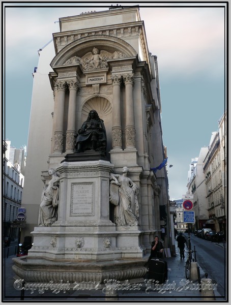 Rue de Moliere, Paris