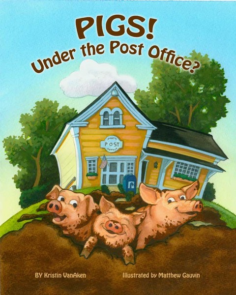 PIGS! Under the Post Office?