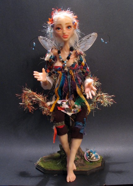 Nada, a collector fairy
