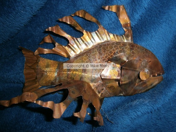 Lion Fish wall hanger / free standing