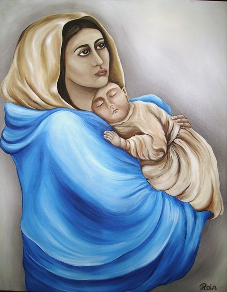 Mary&baby Jesus