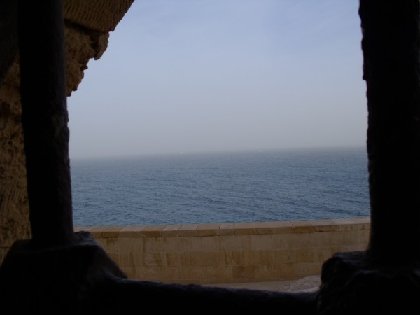 The sea from the eye of Egypt