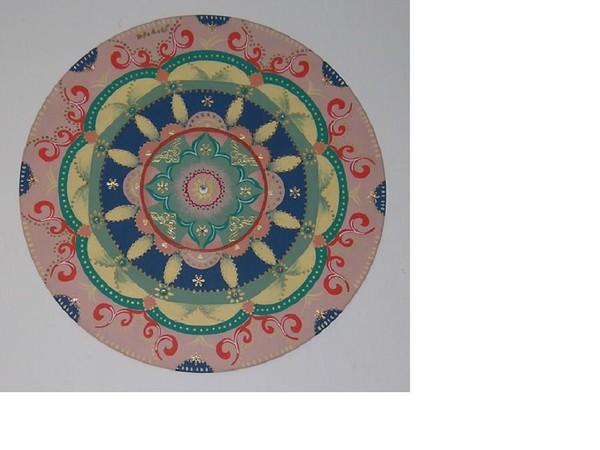 Mandala on Disc