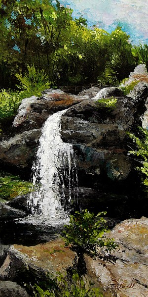 The Falls at Devil's Hopyard