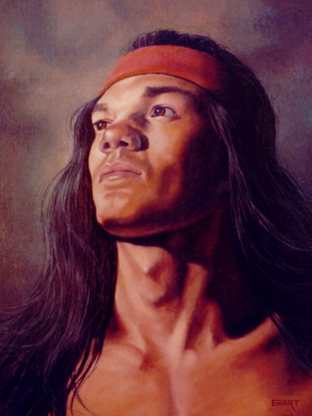 Portrait of an Apache