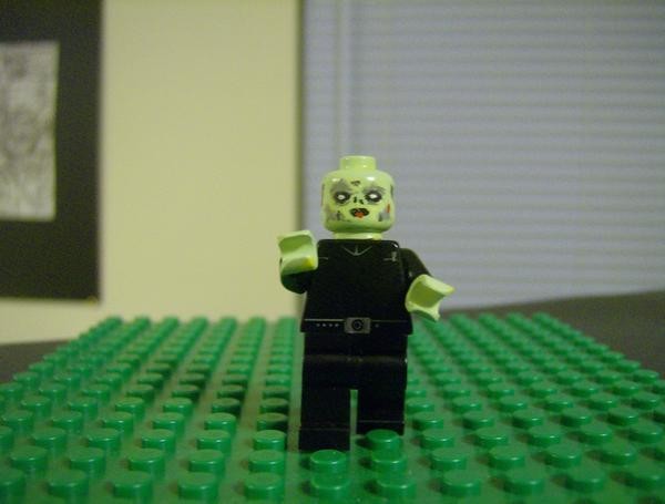 Lego Zombie