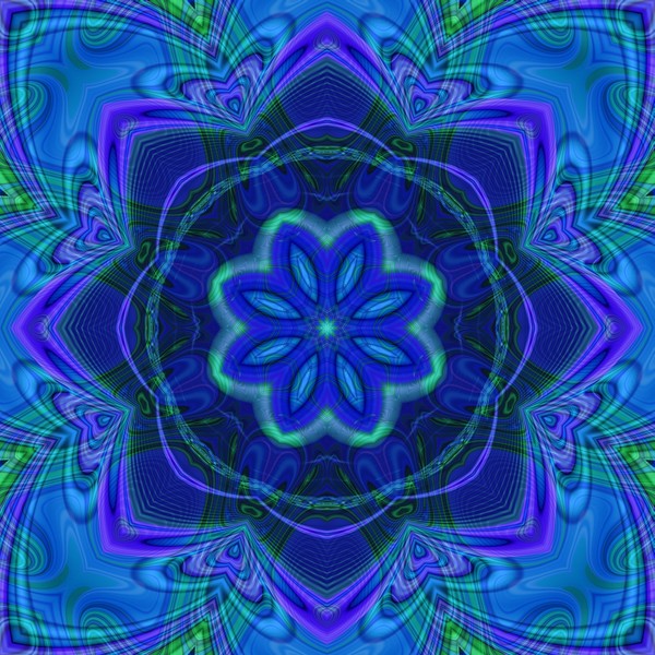 Kaleidoscope #016:  How 'bout Some Soft Blues?