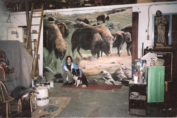 buffalo mural and me 1998