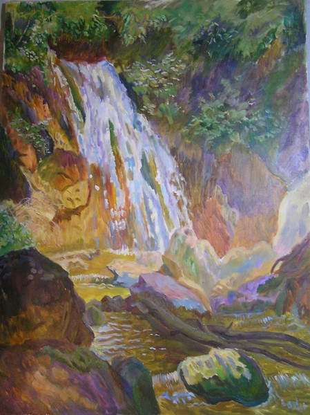 Waterfall Dgyr-Dgyr