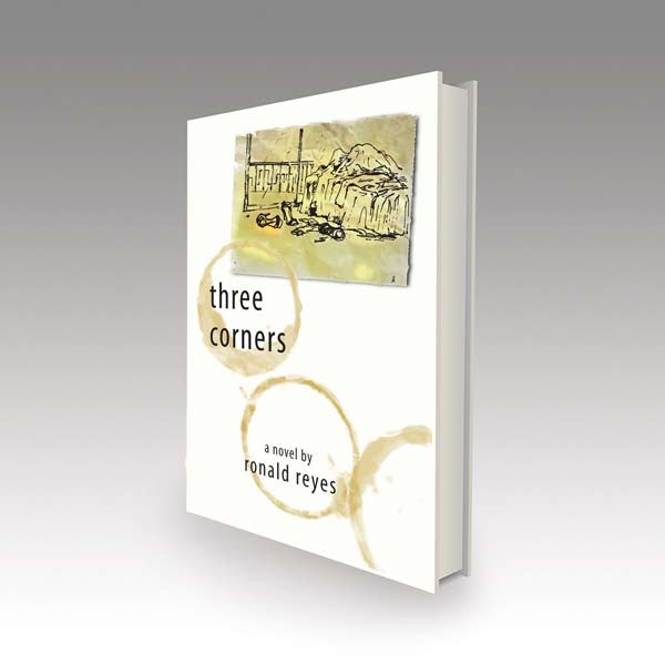 'three corners' (book cover)
