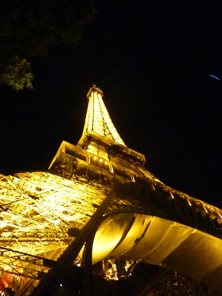 Eifel Tower, night