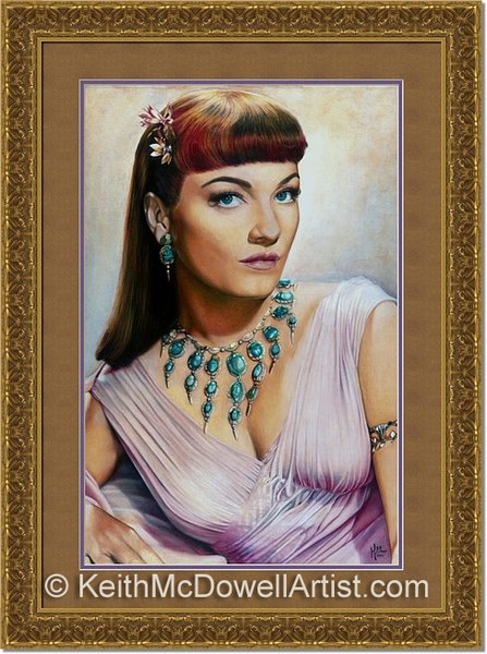 Anne Baxter, The Egyptian Queen