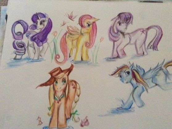 My little pony characters