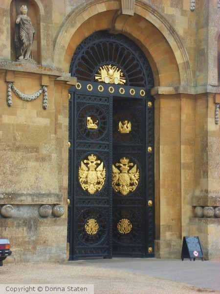 Door in London