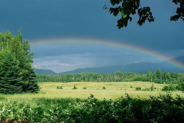 Rainbow in the Valley