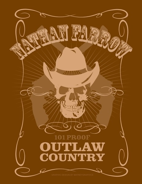 Nathan Farrow T-shirt Design