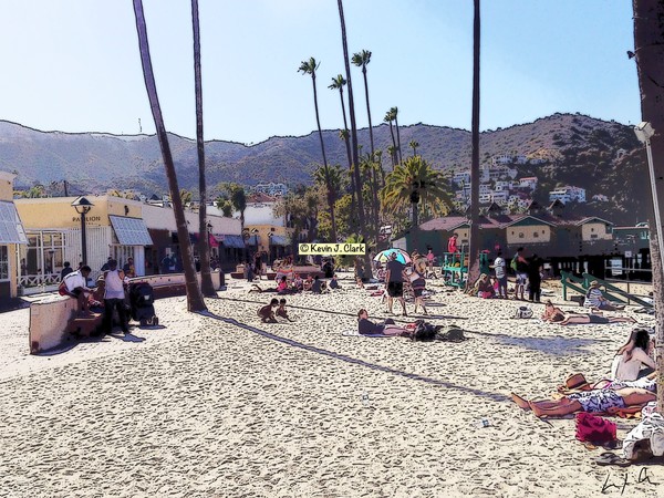 A Taste Of Catalina Island, Digital Painting