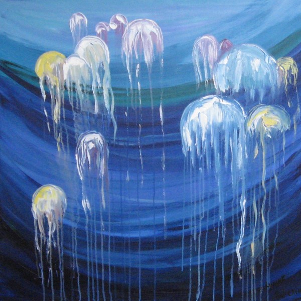 Jelly Fish abstract