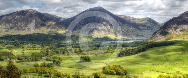 Crummock Water Lake District UK