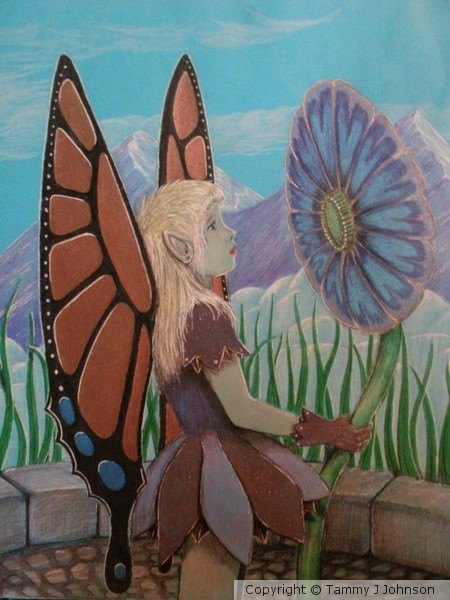 Butterfly faerie