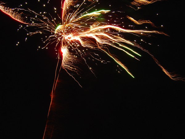 Exploding Firework