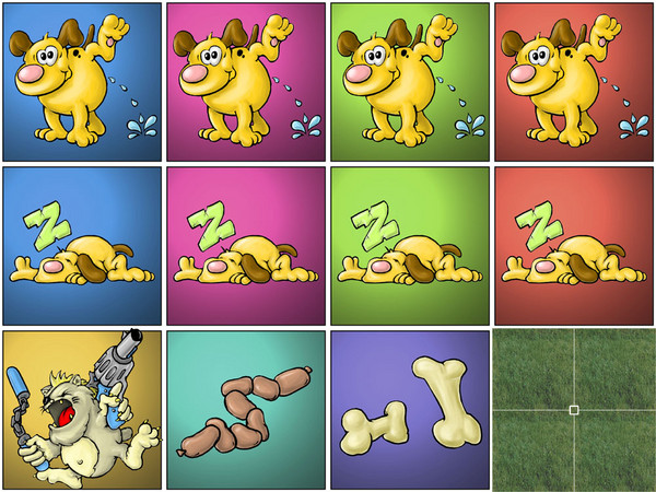 DogsDo tiles