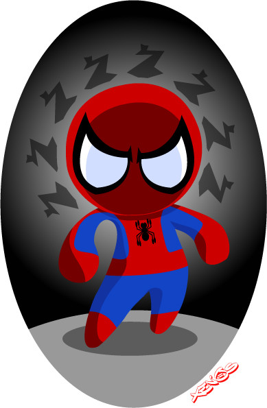 Spiderman Posing