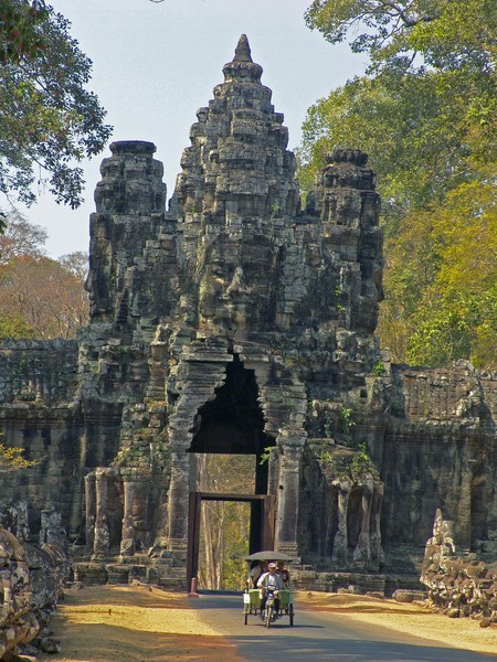 Angkor Thom's south gate