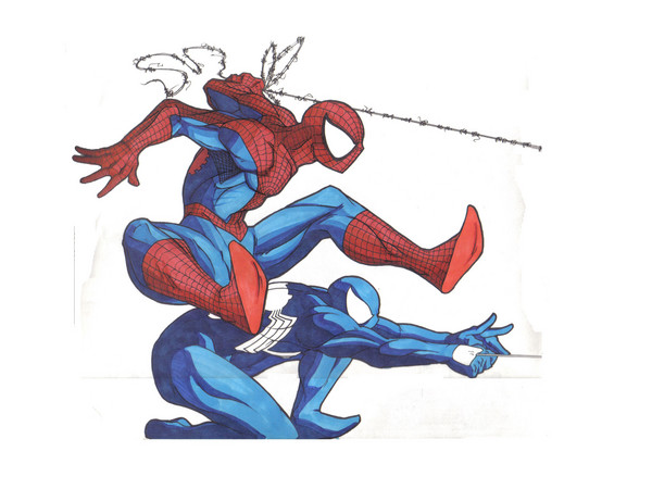 spider-man-venom costume